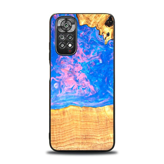 Xiaomi REDMI NOTE 11 / 11S Resin & Wood Phone Case - SYNERGY#B23