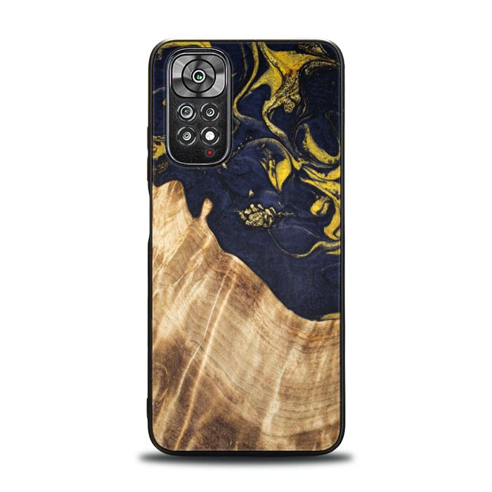 Xiaomi REDMI NOTE Etui na telefon z żywicy i drewna 11 / 11S - SYNERGY#C26