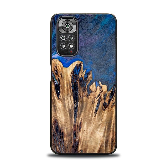 Xiaomi REDMI NOTE 11 / 11S Handyhülle aus Harz und Holz - Synergy#D120